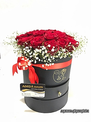 Siyah inci kutuda aşk